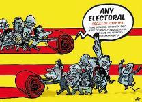 ANY ELECTORAL. RECULL DE VINYETES | 9788416547111 | Llibres Parcir | Librería Parcir | Librería online de Manresa | Comprar libros en catalán y castellano online