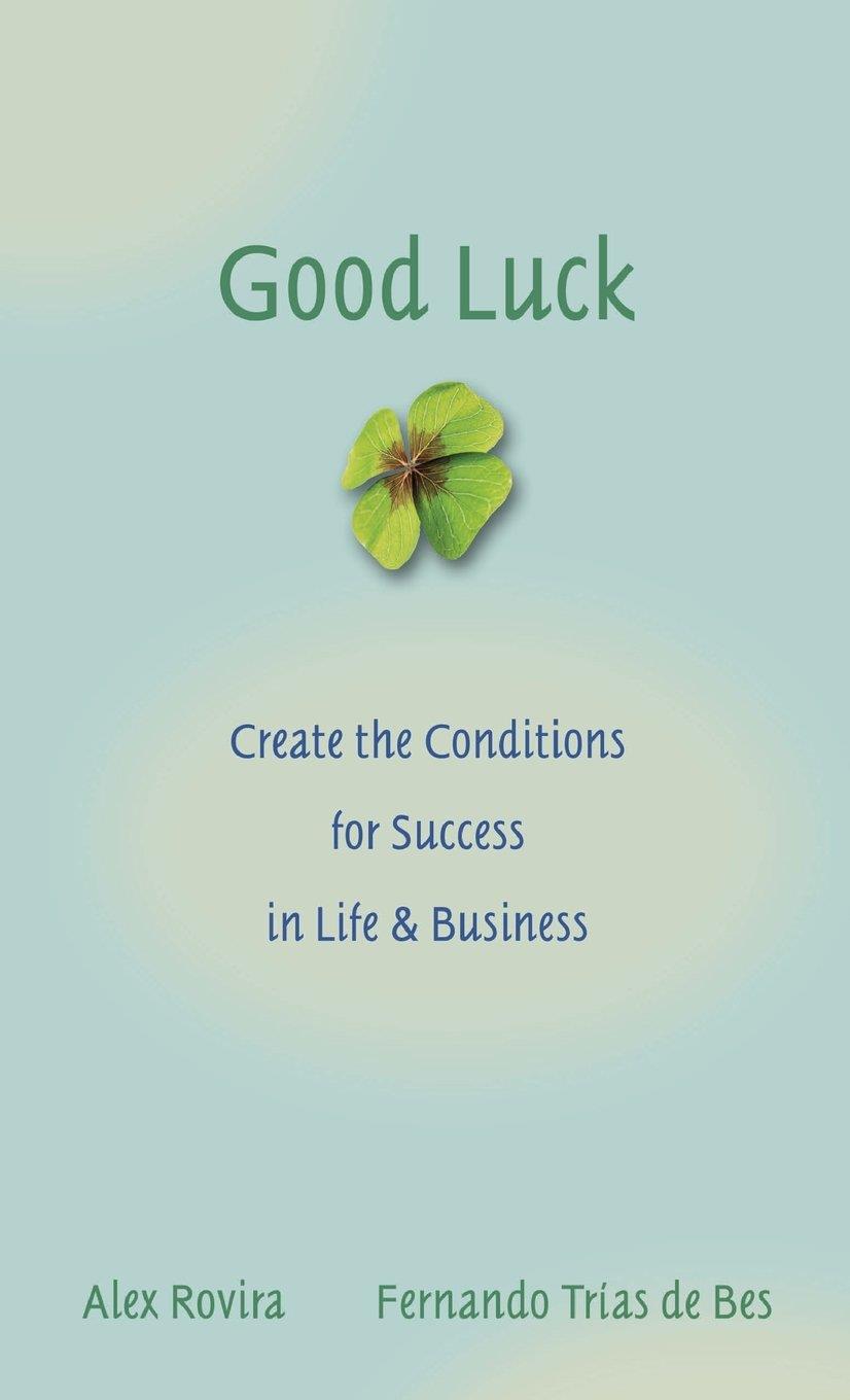 GOOD LUCK | 9780787976071 | ROVIRA CELMA, ÁLEX | Llibres Parcir | Librería Parcir | Librería online de Manresa | Comprar libros en catalán y castellano online