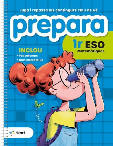 PREPARA 1R ESO MATEMÀTIQUES | 9788441235823 | DÍEZ SARDÀ, LLUÍS; MARTORELL I SABATÉ, EDUARD; MIQUEL I RIGUAL, JOAN | Llibres Parcir | Llibreria Parcir | Llibreria online de Manresa | Comprar llibres en català i castellà online