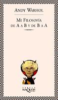 MI FILOSOFIA DE A A B | 9788483105894 | WARHOL | Llibres Parcir | Librería Parcir | Librería online de Manresa | Comprar libros en catalán y castellano online