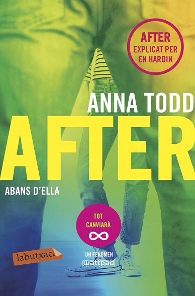 AFTER. ABANS D'ELLA (SÈRIE AFTER) | 9788417031985 | TODD, ANNA | Llibres Parcir | Llibreria Parcir | Llibreria online de Manresa | Comprar llibres en català i castellà online