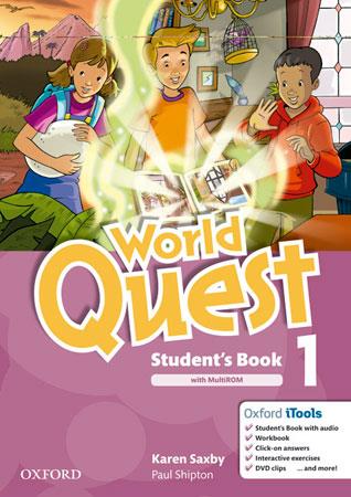 WORLD QUEST 1: STUDENT'S BOOK AND MULTI-ROM PACK | 9780194125864 | RAYNHAM, ALEX | Llibres Parcir | Llibreria Parcir | Llibreria online de Manresa | Comprar llibres en català i castellà online