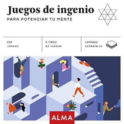 JUEGOS DE INGENIO PARA POTENCIAR TU MENTE (CUADRADOS DE DIVERSIÓN) | 9788417430399 | MOSES VERLAG | Llibres Parcir | Librería Parcir | Librería online de Manresa | Comprar libros en catalán y castellano online