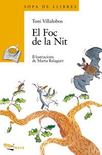 EL FOC DE LA NIT sopa de llibres | 9788448906726 | VILLALOBOS | Llibres Parcir | Librería Parcir | Librería online de Manresa | Comprar libros en catalán y castellano online