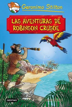 LAS AVENTURAS DE ROBINSON CRUSOE | 9788408169154 | GERONIMO STILTON | Llibres Parcir | Librería Parcir | Librería online de Manresa | Comprar libros en catalán y castellano online