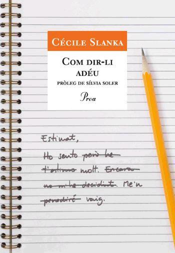COM DIR - LI ADEU | 9788484371359 | CECILE SLANKA | Llibres Parcir | Librería Parcir | Librería online de Manresa | Comprar libros en catalán y castellano online