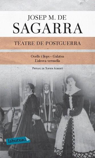 TEATRE DE POSTGUERRA | 9788499307763 | JOSEP MARIA DE SAGARRA I CASTELLARNAU | Llibres Parcir | Librería Parcir | Librería online de Manresa | Comprar libros en catalán y castellano online