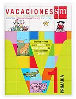 CUADERNO VACACIONES SM 1 PRIMARIA | 9788434894853 | Llibres Parcir | Librería Parcir | Librería online de Manresa | Comprar libros en catalán y castellano online