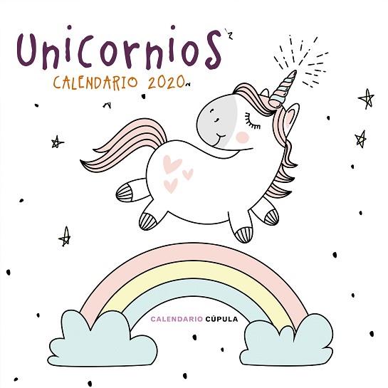 CALENDARIO UNICORNIOS 2020 | 9788448026233 | AA. VV. | Llibres Parcir | Librería Parcir | Librería online de Manresa | Comprar libros en catalán y castellano online