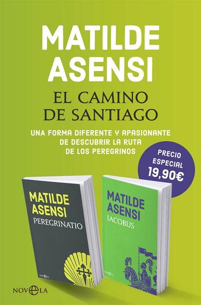 EL CAMINO DE SANTIAGO | 9788491648680 | ASENSI, MATILDE | Llibres Parcir | Librería Parcir | Librería online de Manresa | Comprar libros en catalán y castellano online