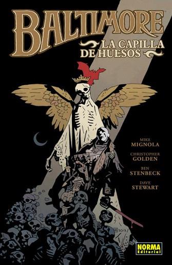 BALTIMORE 4: LA CAPILLA DE HUESOS | 9788467919479 | MIGNOLA, MIKE/ GOLDEN, CHRISTOPHER/ STENBECK, BEN/ STEWART | Llibres Parcir | Librería Parcir | Librería online de Manresa | Comprar libros en catalán y castellano online