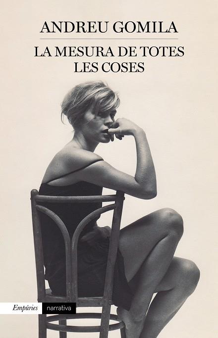 LA MESURA DE TOTES LES COSES | 9788418833120 | GOMILA, ANDREU | Llibres Parcir | Librería Parcir | Librería online de Manresa | Comprar libros en catalán y castellano online