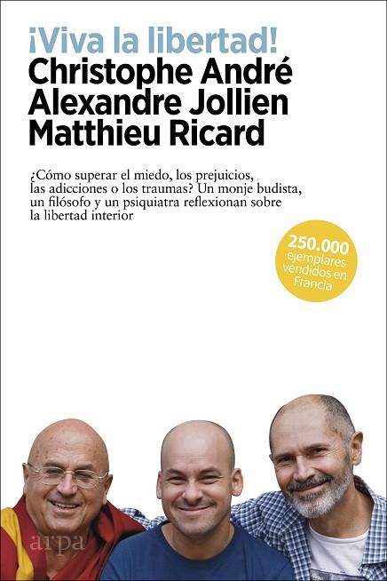 ¡VIVA LA LIBERTAD! | 9788417623593 | ANDRÉ, CHRISTOPHE / JOLLIEN, ALEXANDRE / RICARD, MATTHIEU | Llibres Parcir | Librería Parcir | Librería online de Manresa | Comprar libros en catalán y castellano online