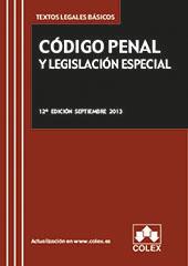 CODIGO PENAL Y LEGISLACION ESPECIAL | 9788483423783 | VVAA | Llibres Parcir | Librería Parcir | Librería online de Manresa | Comprar libros en catalán y castellano online