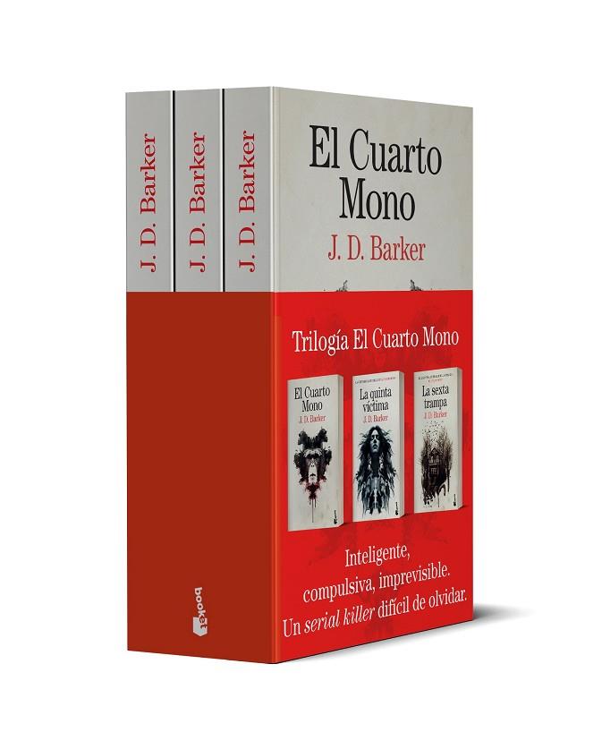 PACK EL CUARTO MONO | 9788423359820 | BARKER, J.D. | Llibres Parcir | Librería Parcir | Librería online de Manresa | Comprar libros en catalán y castellano online