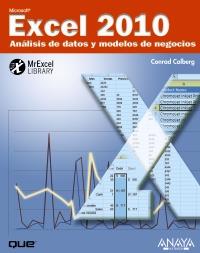 EXCEL 2010 analisis de datos y modelos de negocios | 9788441528451 | CONRAD CALBERG | Llibres Parcir | Llibreria Parcir | Llibreria online de Manresa | Comprar llibres en català i castellà online