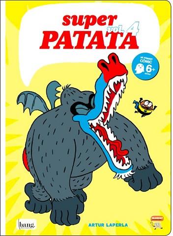 SUPERPATATA 4 | 9788416114238 | ARTUR LAPERLA | Llibres Parcir | Librería Parcir | Librería online de Manresa | Comprar libros en catalán y castellano online