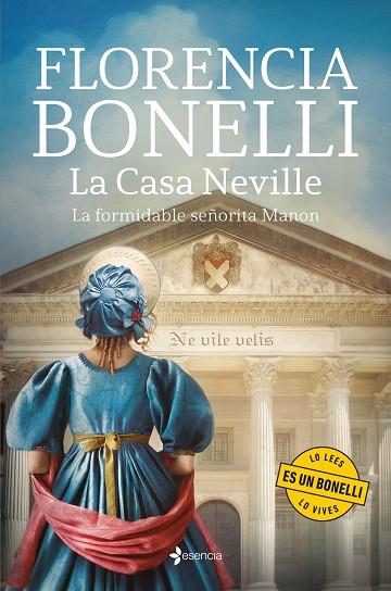 LA CASA NEVILLE. LA FORMIDABLE SEÑORITA MANON | 9788408287223 | BONELLI, FLORENCIA | Llibres Parcir | Librería Parcir | Librería online de Manresa | Comprar libros en catalán y castellano online