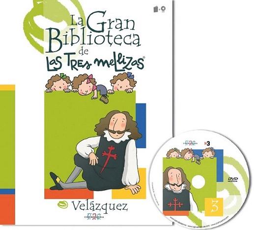 3 MELLIZAS VELAZQUEZ gran biblioteca 3 | 9788495731197 | Llibres Parcir | Librería Parcir | Librería online de Manresa | Comprar libros en catalán y castellano online