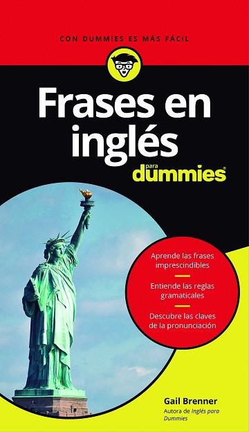 FRASES EN INGLÉS PARA DUMMIES | 9788432903335 | GAIL BRENNER | Llibres Parcir | Librería Parcir | Librería online de Manresa | Comprar libros en catalán y castellano online