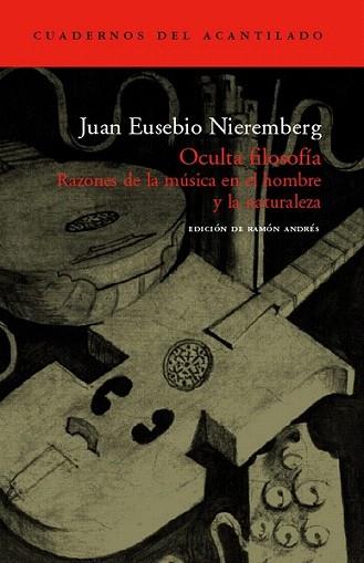 OCULTA FILOSOFIA | 9788496136779 | NIEREMBERG | Llibres Parcir | Llibreria Parcir | Llibreria online de Manresa | Comprar llibres en català i castellà online