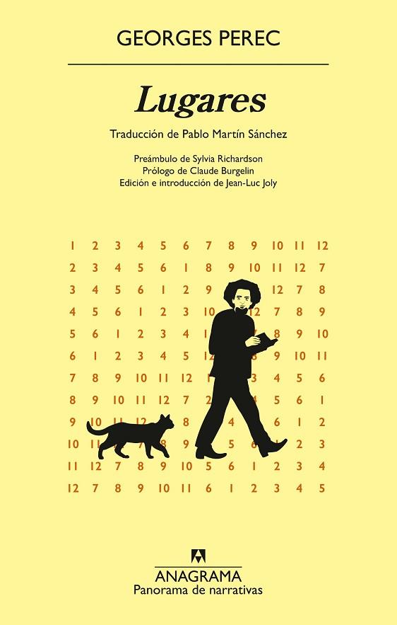 LUGARES | 9788433929594 | PEREC, GEORGES | Llibres Parcir | Librería Parcir | Librería online de Manresa | Comprar libros en catalán y castellano online