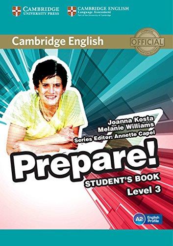 PREPARE! 3 STUDENT'S BOOK | 9780521180542 | CAPEL, ANNETTE | Llibres Parcir | Librería Parcir | Librería online de Manresa | Comprar libros en catalán y castellano online