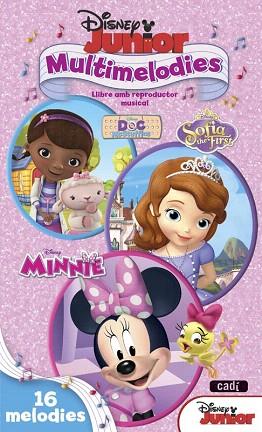 DISNEY JUNIOR. MULTIMELODIES. LLIBRE AMB REPRODUCTOR MUSICAL | 9788447461462 | WALT DISNEY COMPANY/ELIZABETH BENNETT | Llibres Parcir | Librería Parcir | Librería online de Manresa | Comprar libros en catalán y castellano online