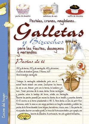 GALLETAS Y BIZCOCHOS | 9788415401131 | MANCINI, PAOLA/ZANONCELLI, ANASTASIA/TODOLIBRO, EQUIPO | Llibres Parcir | Llibreria Parcir | Llibreria online de Manresa | Comprar llibres en català i castellà online