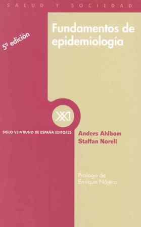 FUNDAMENTOS DE EPIDEMIOLOGIA | 9788432305856 | AHLBOM | Llibres Parcir | Llibreria Parcir | Llibreria online de Manresa | Comprar llibres en català i castellà online