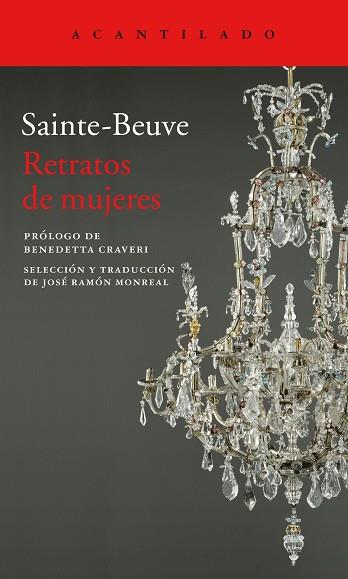 RETRATOS DE MUJERES | 9788416748068 | SAINT-BEAUVE, CHARLES-AGUSTIN | Llibres Parcir | Librería Parcir | Librería online de Manresa | Comprar libros en catalán y castellano online