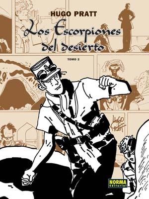 LOS ESCORPIONES DEL DESIERTO 2 (C. PRATT 19) | 9788498141535 | HUGO PRATT | Llibres Parcir | Librería Parcir | Librería online de Manresa | Comprar libros en catalán y castellano online