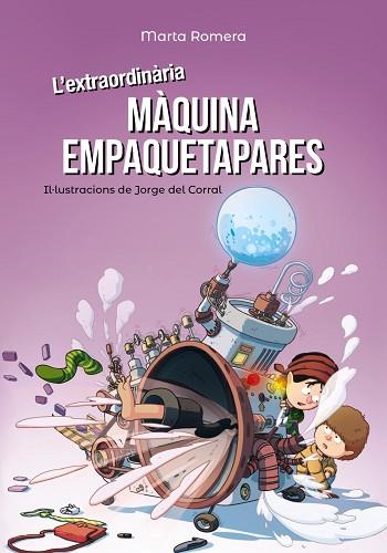 L'EXTRAORDINÀRIA MÀQUINA EMPAQUETAPARES | 9788448945893 | ROMERA, MARTA | Llibres Parcir | Librería Parcir | Librería online de Manresa | Comprar libros en catalán y castellano online