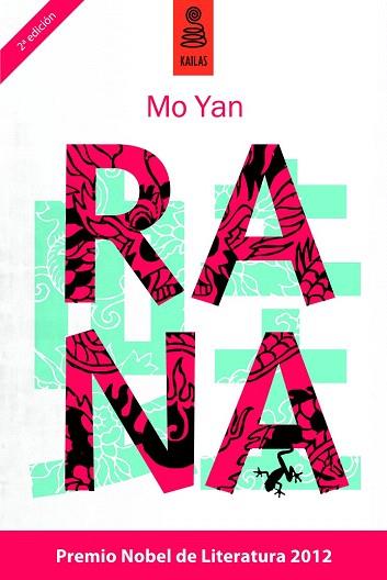 RANA | 9788489624849 | MO YAN | Llibres Parcir | Llibreria Parcir | Llibreria online de Manresa | Comprar llibres en català i castellà online