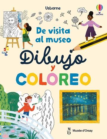 DE VISITA AL MUSEO - DIBUJO Y COLOREO | 9781836068297 | DICKINS, ROSIE | Llibres Parcir | Librería Parcir | Librería online de Manresa | Comprar libros en catalán y castellano online