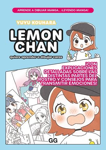 LEMON CHAN QUIERE APRENDER A DIBUJAR CARAS | 9788425234590 | KOUHARA, YUYU | Llibres Parcir | Llibreria Parcir | Llibreria online de Manresa | Comprar llibres en català i castellà online