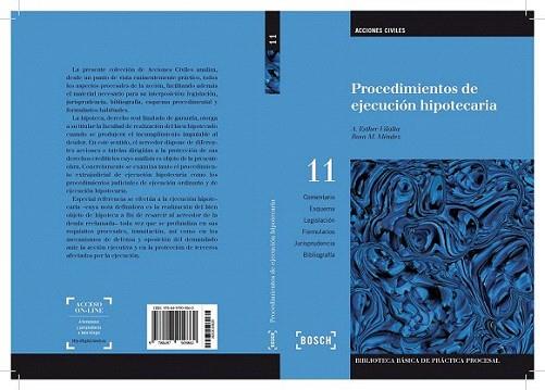 Procedimientos de ejecución hipotecaria | 9788497909860 | Vilalta Nicuesa, Aura Esther/Méndez Tomás, Rosa María | Llibres Parcir | Llibreria Parcir | Llibreria online de Manresa | Comprar llibres en català i castellà online