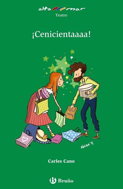 ¡CENICIENTAAAA! | 9788469602034 | CANO, CARLES | Llibres Parcir | Librería Parcir | Librería online de Manresa | Comprar libros en catalán y castellano online