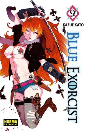 BLUE EXORCIST 9 | 9788467911299 | KATO,KAZUE | Llibres Parcir | Librería Parcir | Librería online de Manresa | Comprar libros en catalán y castellano online