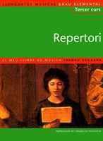 LLENGUATGE MUSICAL GRAU ELEMENTAL TERCER CURS REPERTORI | 9788478265497 | IRENEU SEGARRA | Llibres Parcir | Llibreria Parcir | Llibreria online de Manresa | Comprar llibres en català i castellà online