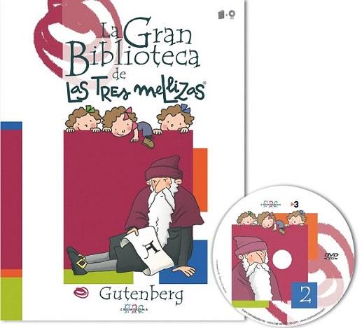 GUTENBERG TRES MELLIZAS 2 GRAN BIBLIOTECA | 9788495731180 | Llibres Parcir | Librería Parcir | Librería online de Manresa | Comprar libros en catalán y castellano online