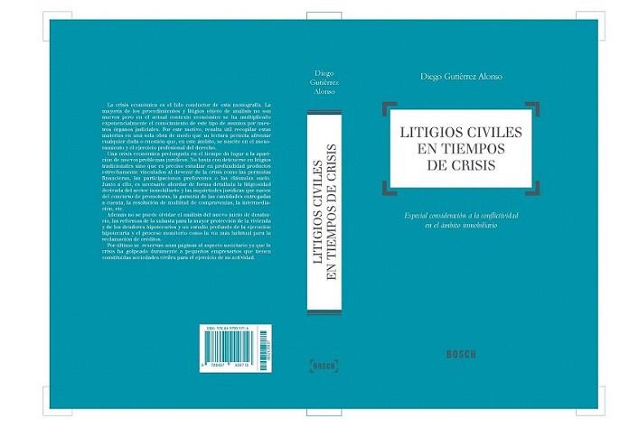 Litigios civiles en tiempos de crisis | 9788497909716 | Gutiérrez Alonso, Diego | Llibres Parcir | Librería Parcir | Librería online de Manresa | Comprar libros en catalán y castellano online