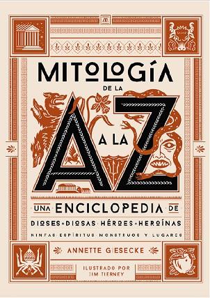 MITOLOGÍA DE LA A A LA Z | 9788412386158 | GIESECKE, ANNETTE | Llibres Parcir | Llibreria Parcir | Llibreria online de Manresa | Comprar llibres en català i castellà online