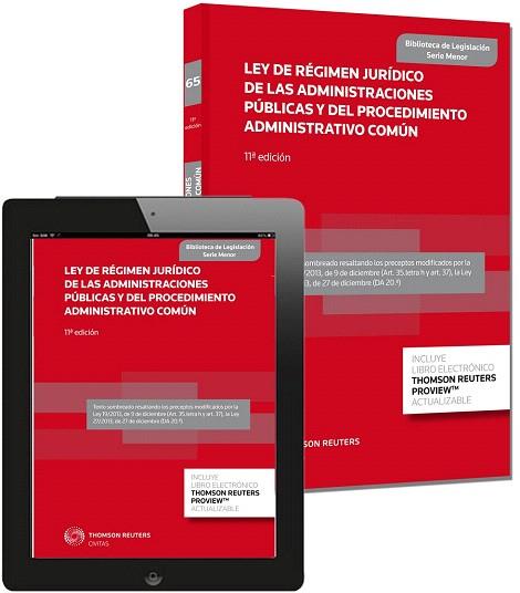 LEY DE RÉGIMEN JURÍDICO DE LAS ADMINISTRACIONES PÚBLICAS Y DEL PROCEDIMIENTO ADM | 9788447049127 | CIVITAS, DEPARTAMENTO DE REDACCIÓN | Llibres Parcir | Librería Parcir | Librería online de Manresa | Comprar libros en catalán y castellano online