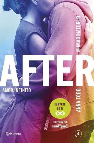 AFTER 4. AMOR INFINITO | 9788408138365 | ANNA TODD | Llibres Parcir | Librería Parcir | Librería online de Manresa | Comprar libros en catalán y castellano online