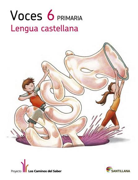 LENGUA CAST VOCES 6 PRIMARIA LOS CAMINOS DEL SABER | 9788490474501 | Llibres Parcir | Llibreria Parcir | Llibreria online de Manresa | Comprar llibres en català i castellà online