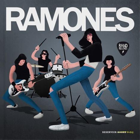 RAMONES (BAND RECORDS 1) | 9788416709823 | JOE PADILLA/SOLEDAD ROMERO | Llibres Parcir | Librería Parcir | Librería online de Manresa | Comprar libros en catalán y castellano online
