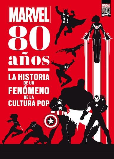 MARVEL. 80 AÑOS | 9788416914913 | MARVEL | Llibres Parcir | Librería Parcir | Librería online de Manresa | Comprar libros en catalán y castellano online