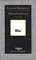 POESIA COMPLETA RODRIGUEZ | 9788483109779 | RODRIGUEZ | Llibres Parcir | Llibreria Parcir | Llibreria online de Manresa | Comprar llibres en català i castellà online