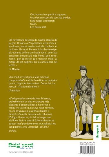 14 | 9788415539605 | ECHENOZ, JEAN  / LOAN, MAIIL. | Llibres Parcir | Librería Parcir | Librería online de Manresa | Comprar libros en catalán y castellano online